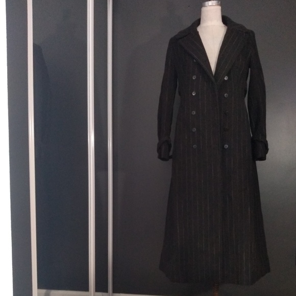 Full length military coat - Picture 5 of 6